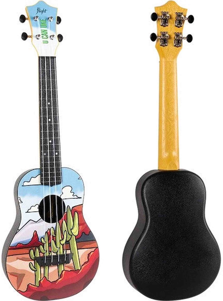 Flight Concert Ukelele - Travel Series - U Can Uke