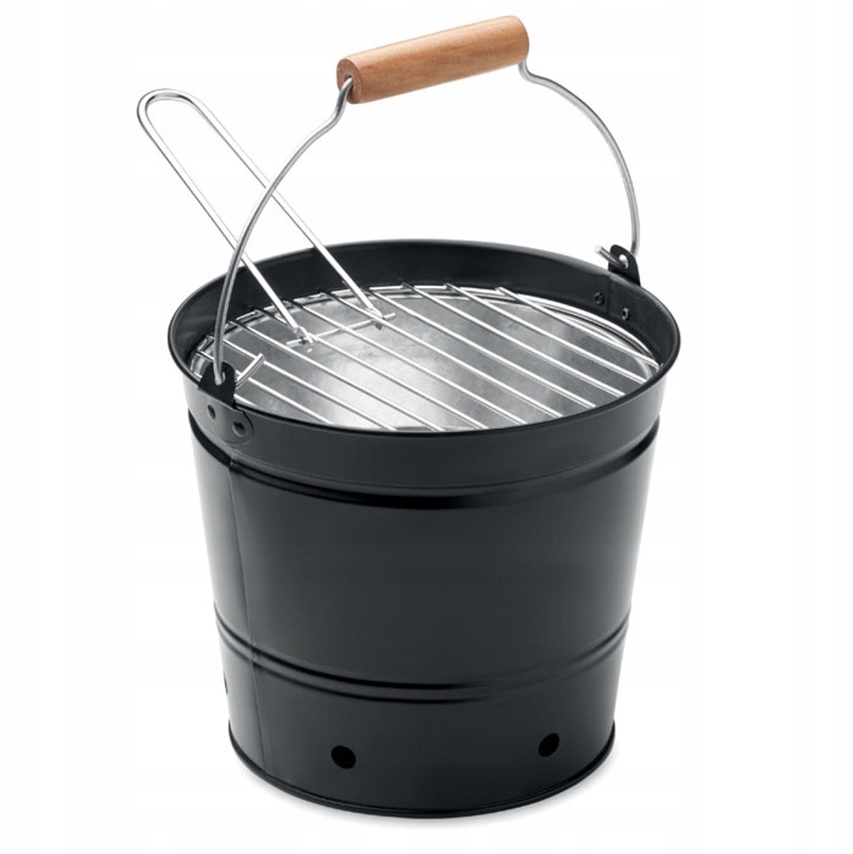 Draagbare Koolgrill - Compact & Opvouwbaar voor Picknick & Tuin