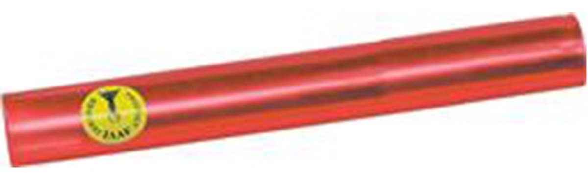 Estafette Stokken Kunststof Rood Maat Junior (32 mm doorsnede)