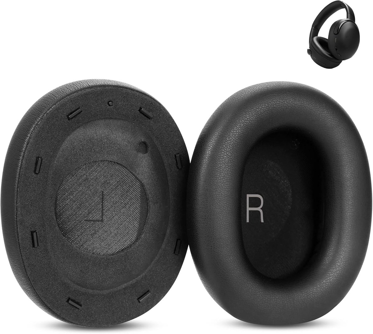 Replacement Ear Pads Compatible with JBL Tour One M3 Headphones Ear Pads Replacement with Protein Leather - ShopVlot