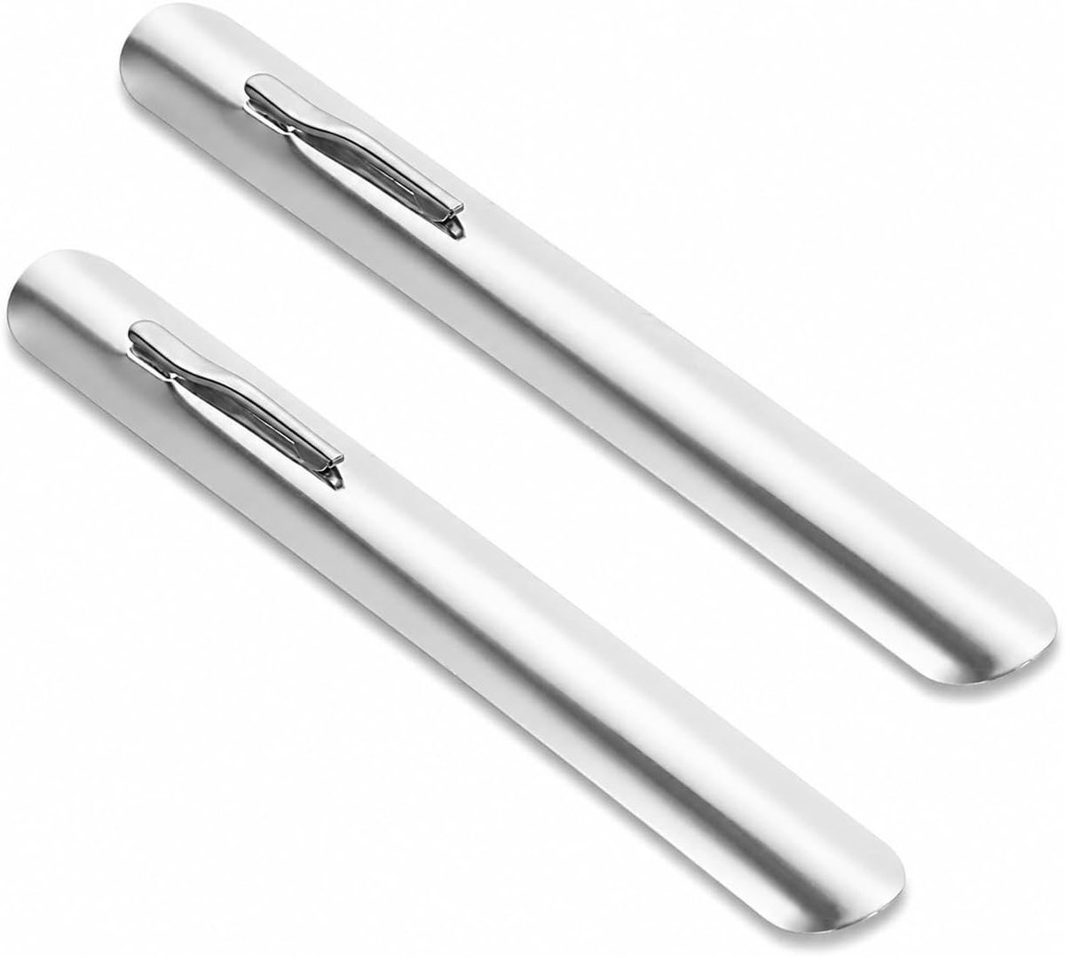 2 stuks kruimelopvanger, van aluminium, 15 cm, handmatige kruimelschraper, reiniger voor tafelkleden en tafels - ShopVlot