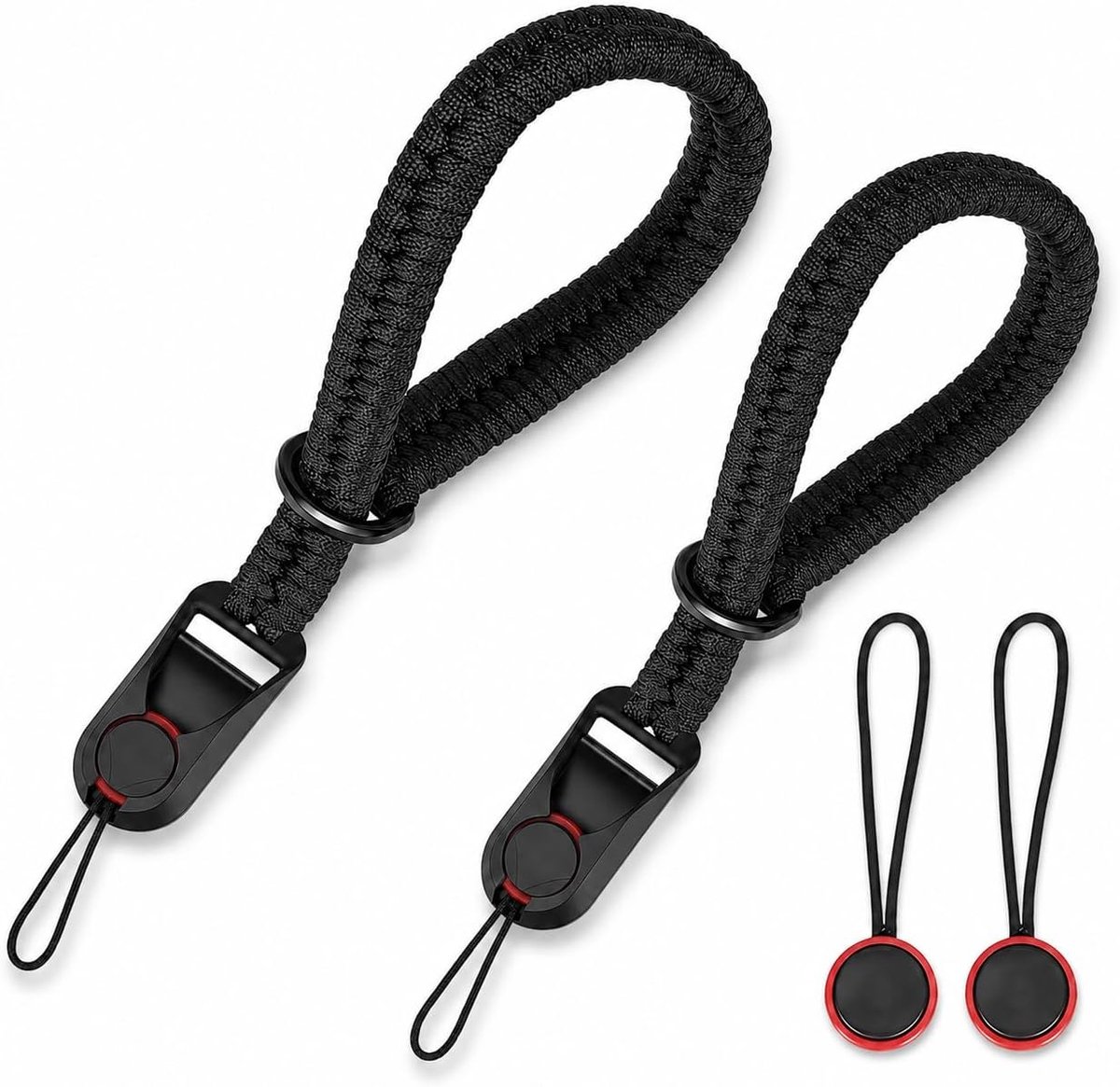 2 stuks camera polsband snelsluiting verstelbaar camera action cam - ShopVlot