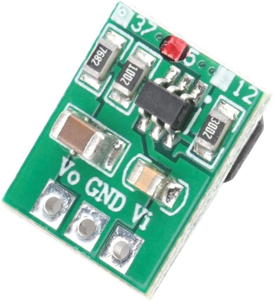 Boost Module, Boost Converter Module Mini DC-DC Boost Converter Board Voltage Step-Up Module 3.7V, 5V, 12V (5V) - ShopVlot