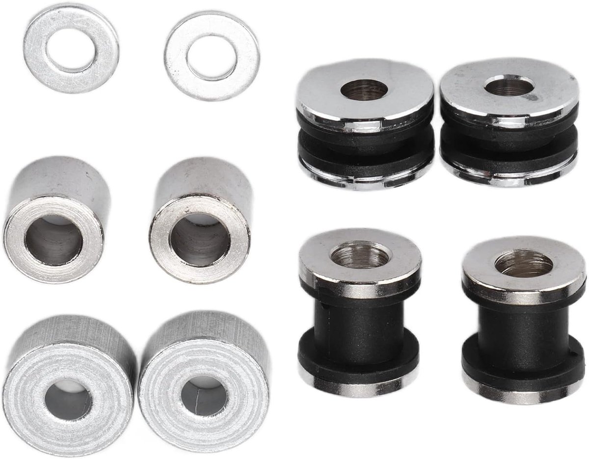 Sissybar Mounting Material, Reliable Sissybar Mounting Hardware Set Stainless Durable Easy Installation Replacement - ShopVlot