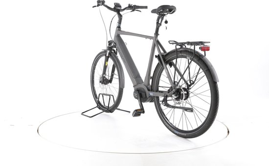 BBF Bern Elektrische citybike Bosch Accu 625Wh 28" grijs Pro Elektrische Fiets — afbeelding 2