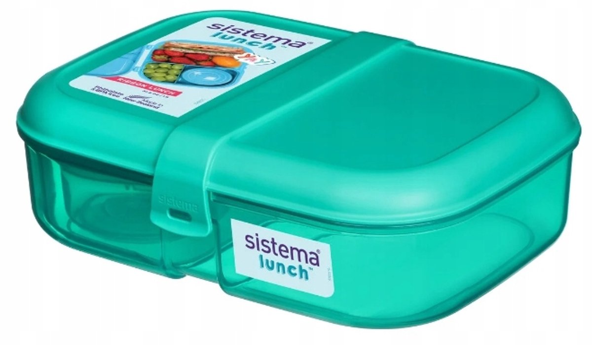 Sistema Lunchbox Ribbon To-Go - 1,1L, 2 Compartimenten, BPA-vrij