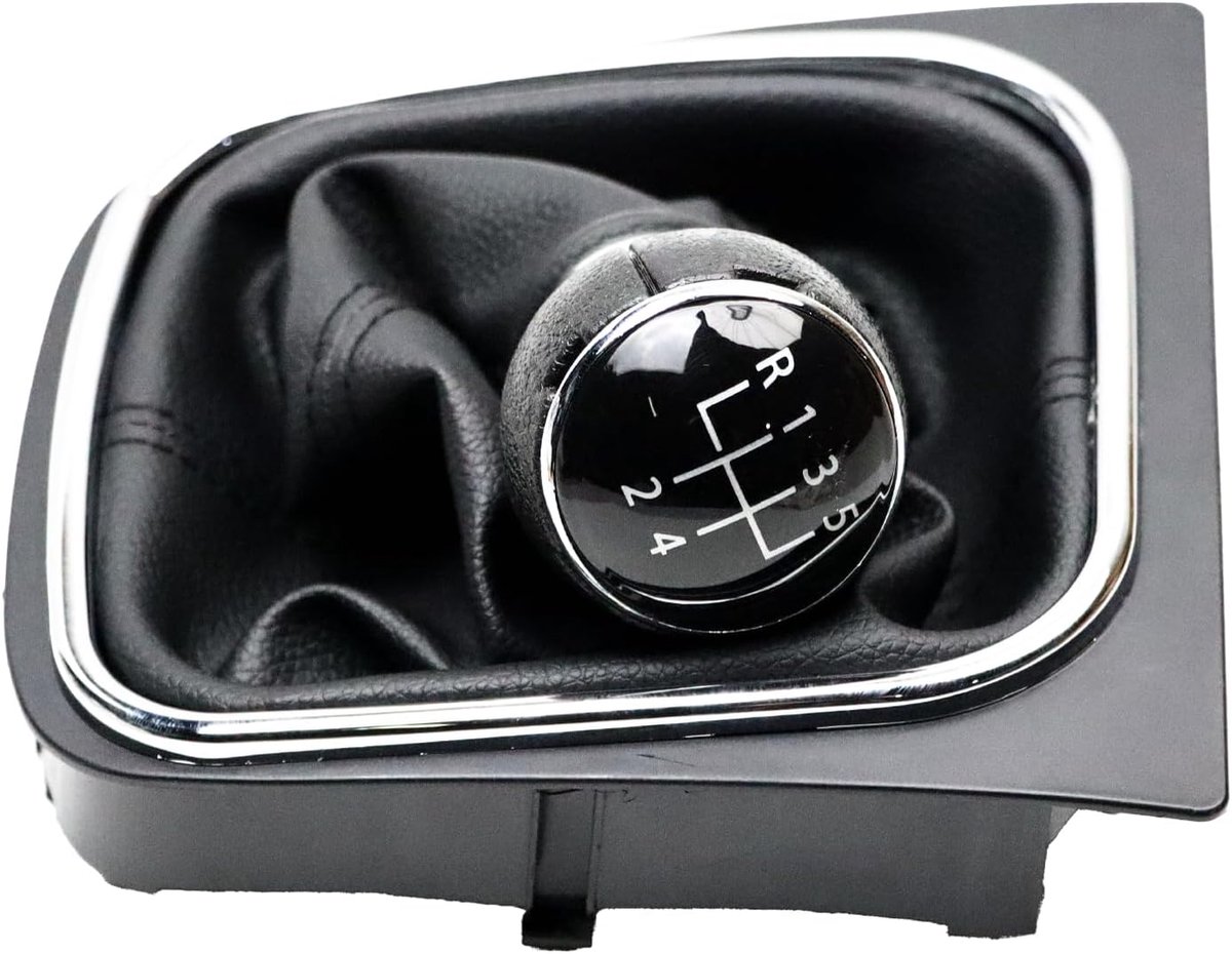 5 Speed Shift Knob For VW Golf 6 MK5 MK6 Jetta 2005 2006 2007-2014 1K0711113AG - ShopVlot