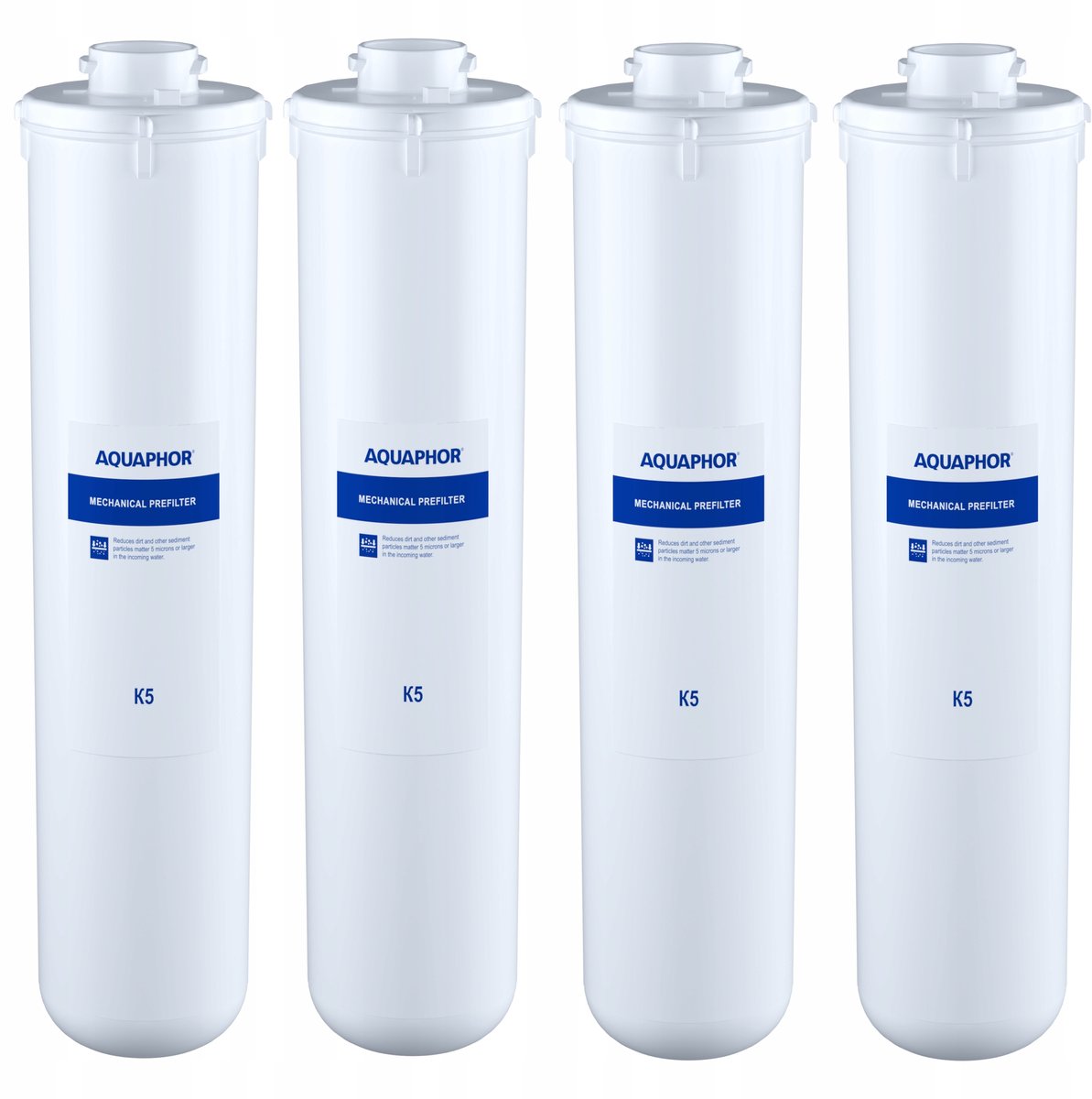 Aquaphor K5 waterfilterpatronen - 4 stuks