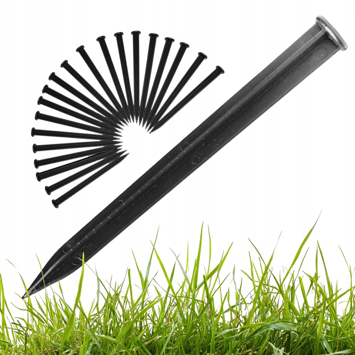 Grondankers voor gazonranden 18cm 50 stuks