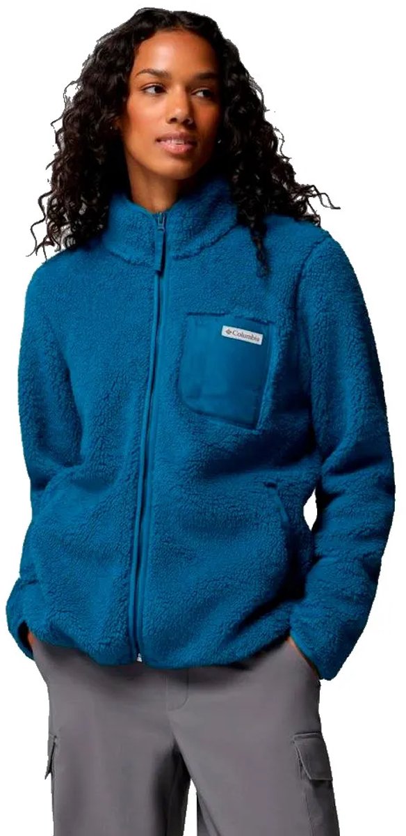 Columbia West Bend™ Ii Fleece Met Volledige Rits XS Vrouw