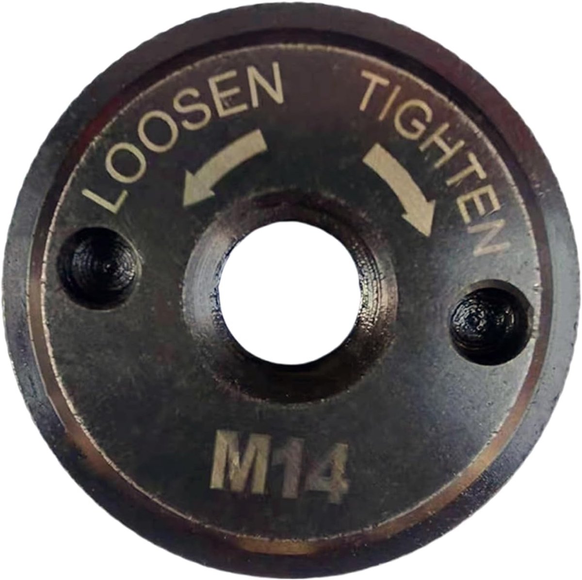 M14 Quick Release Nut Flange Nut, Quick Tension, for Grinding and Extraction Work, Suitable for All Grinders with - ShopVlot