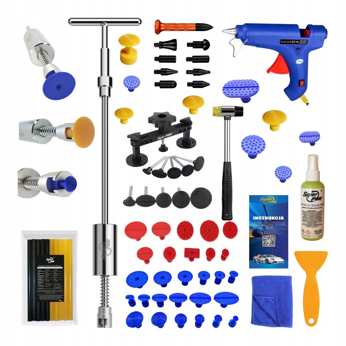 PDR Deukreparatieset - Complete Gereedschapset voor Autoschade