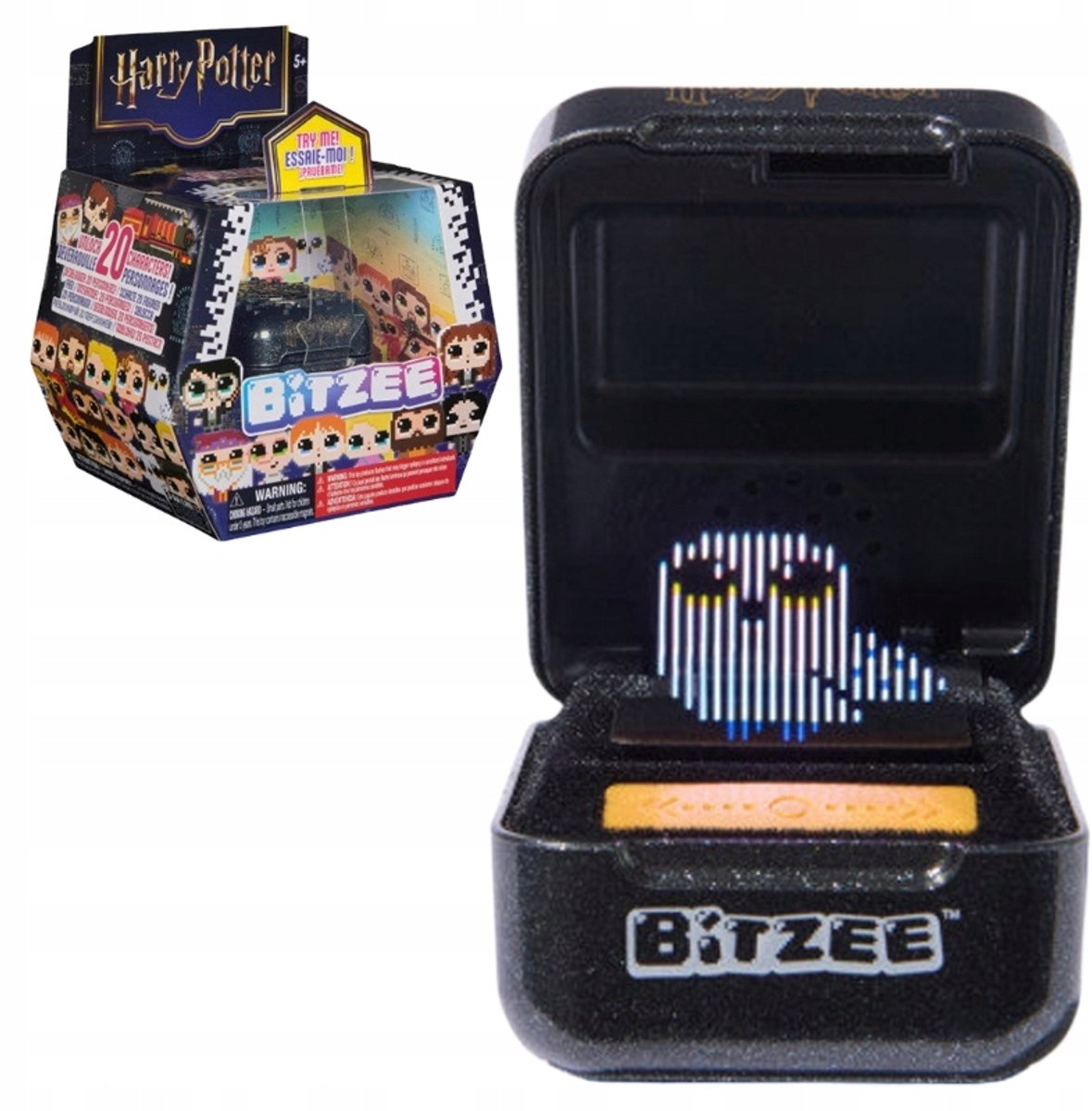 Bitzee - Harry Potter - interactief speelgoed met 20 personages, reageert op vegen, kantelen en tikken, speelgoed met digitale huisdieren — afbeelding 18