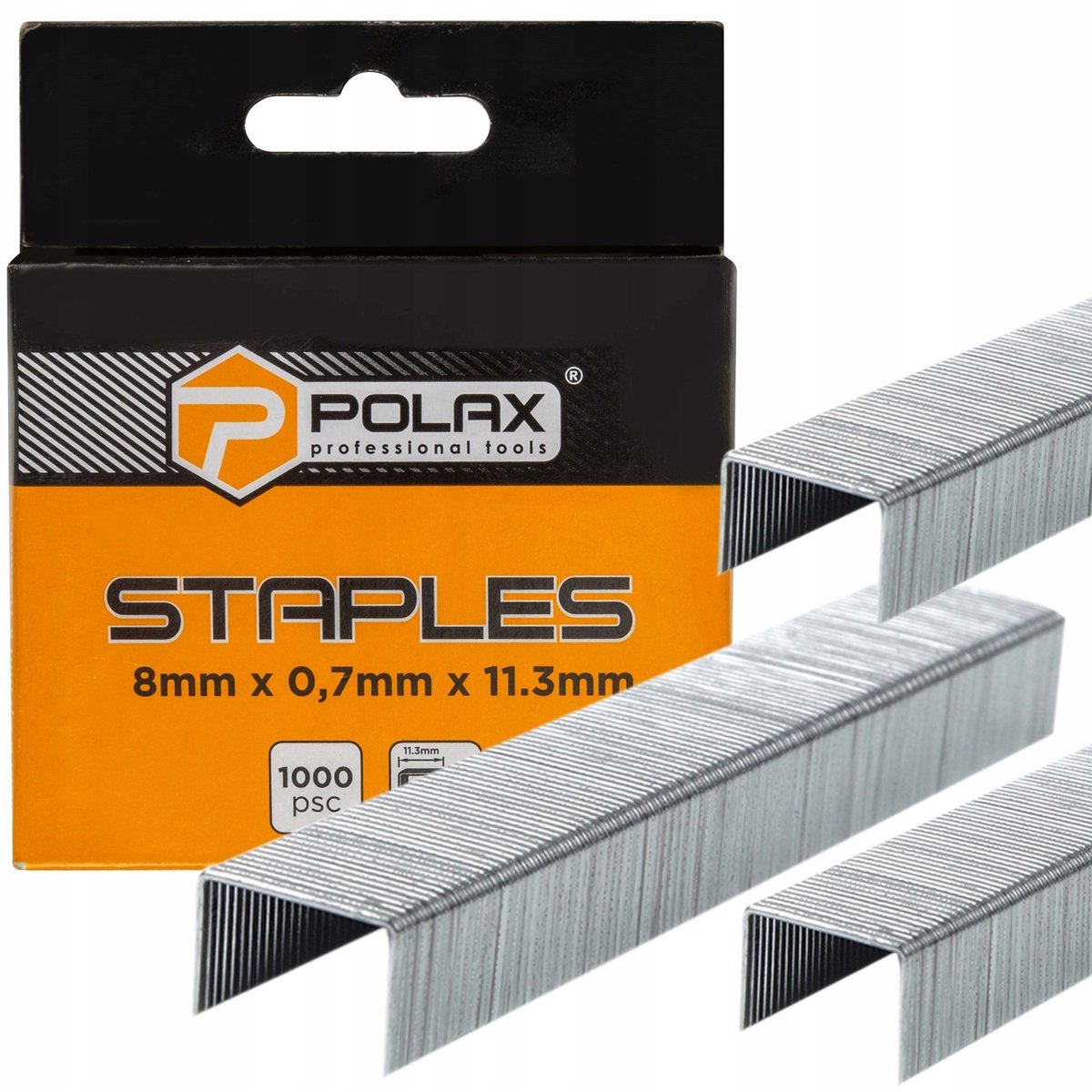 Tapijtnieten Type 53 (8x0,7x11,3mm) - 1000 stuks