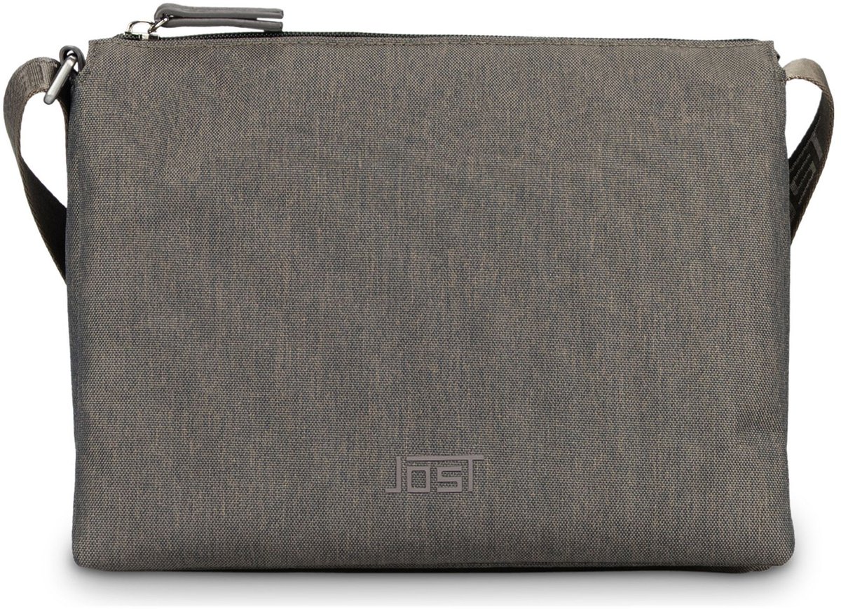JOST schoudertas Bergen Shoulder Bag Taupe bruine