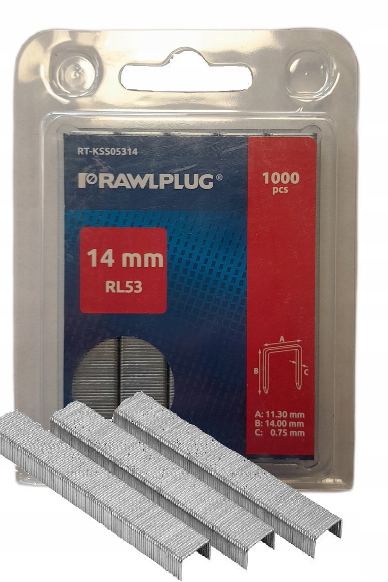 1000x Walsch Gebogen Nieten 14mm - Roestbestendig & Duurzaam