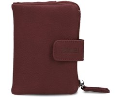 zwei portemonnee M.Wallet MW5 Rubin wijnrood