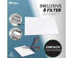 McFilter - 20 Microfleece Vacuum Bags Suitable for Hoover H58 H63 H64 H69, TFS 5100 to 5299, Freespace Capture Sprint - ShopVlot