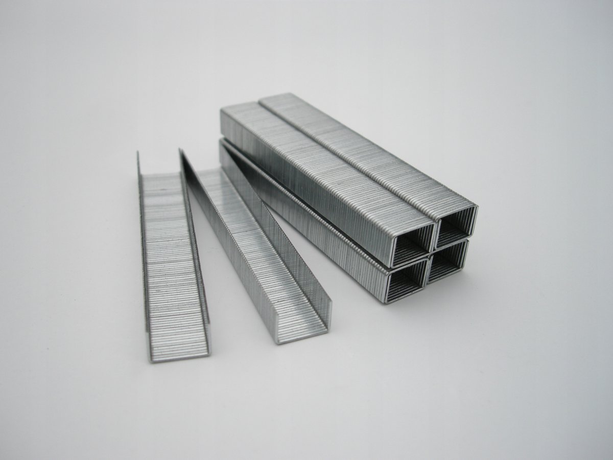 Merkloze G-type nieten, 8mm, 1000 stuks voor nietpistool