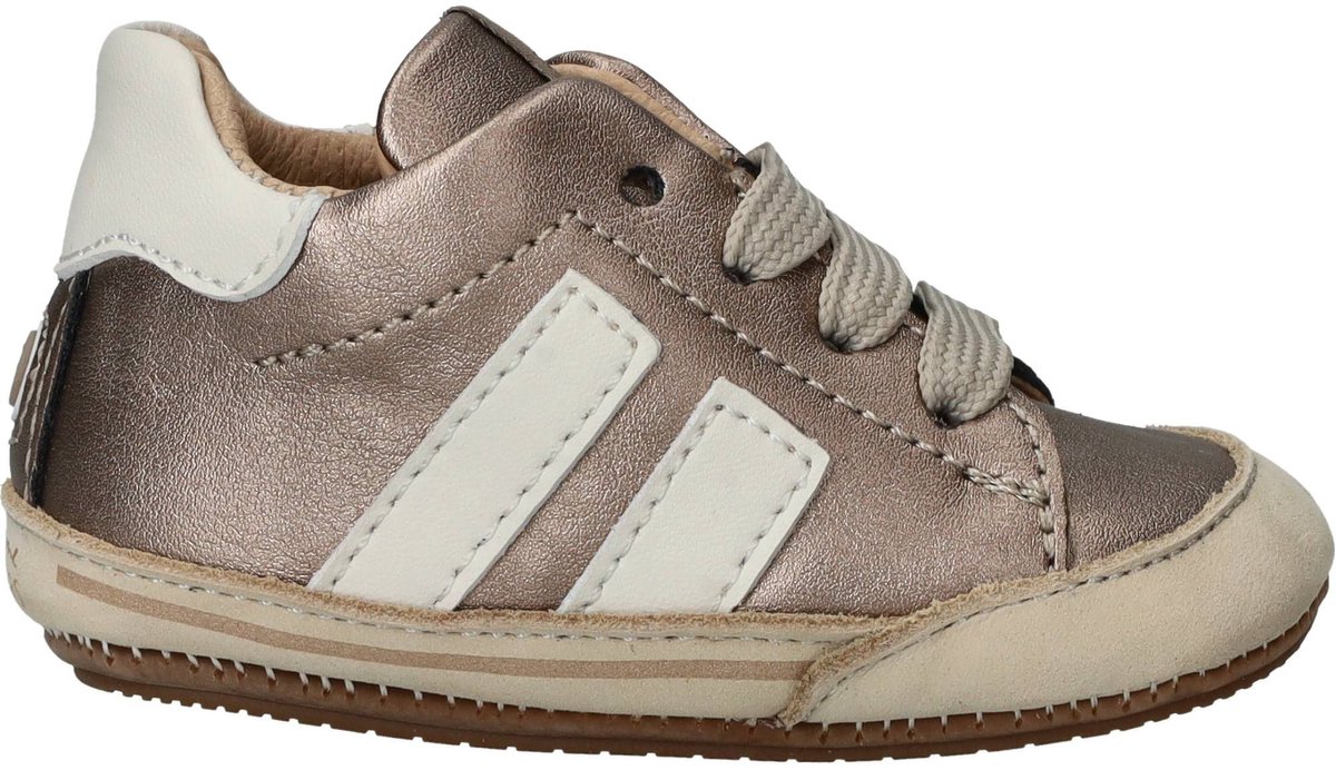 Shoesme babyproof Sneakers - Meisjes - Goud - Maat:19