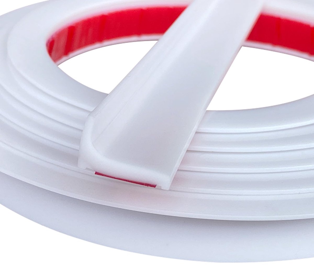 Douchespatbeschermingsstrip Zelfklevende 1,7 m Douchewaterstop Voor de Douche Siliconen Waterstopper - ShopVlot