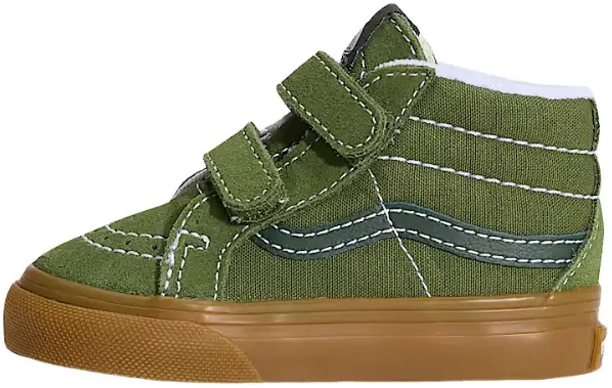 Vans Sk8-mid Reissue V Schoenen Groen EU 22 1/2 Kinderen