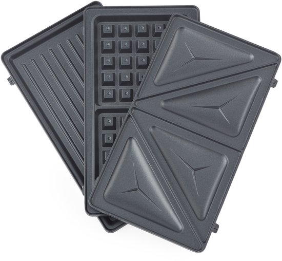 Progress 3 in 1 Snack Maker - Tosti's - Wafels - Panini's van Progress — afbeelding 3