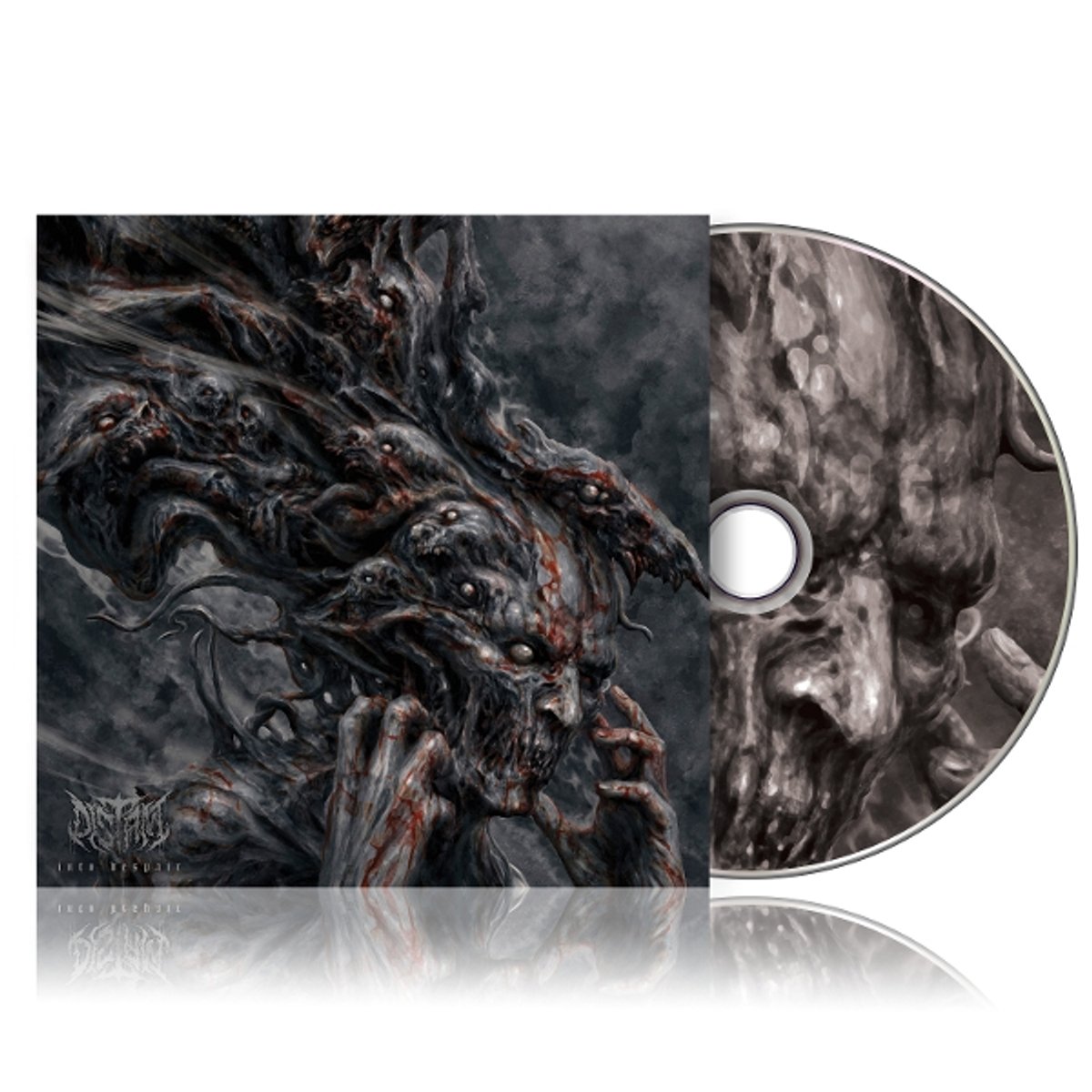 Distant- Into Despair (CD)