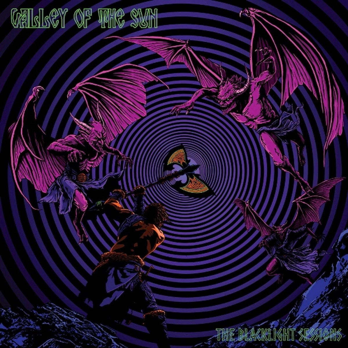 Valley Of The Sun - The Blacklight Sessions (LP)