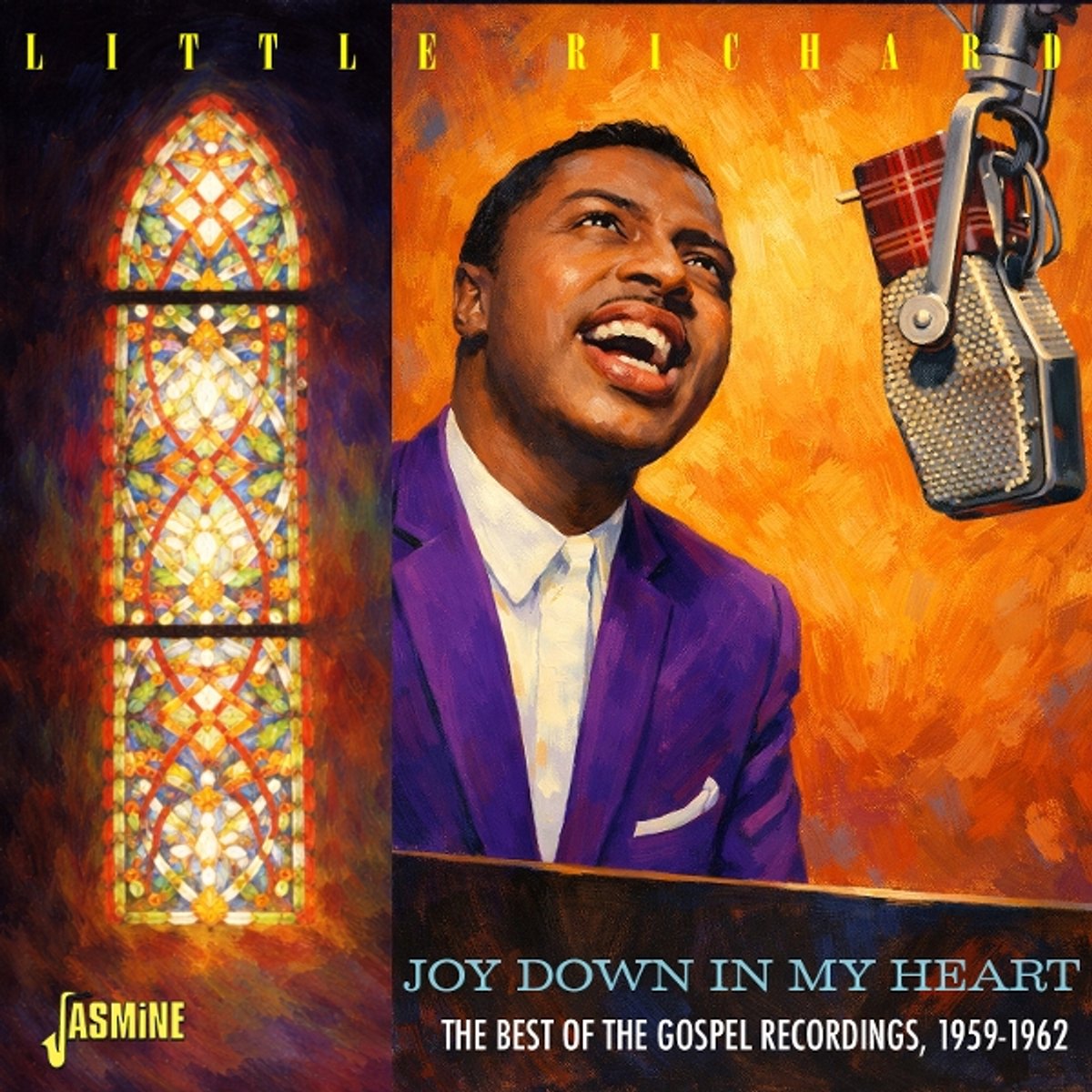 Little Richard - Joy Down In My Heart - The Best of Gospel Recordings, 1959-1962 (CD)