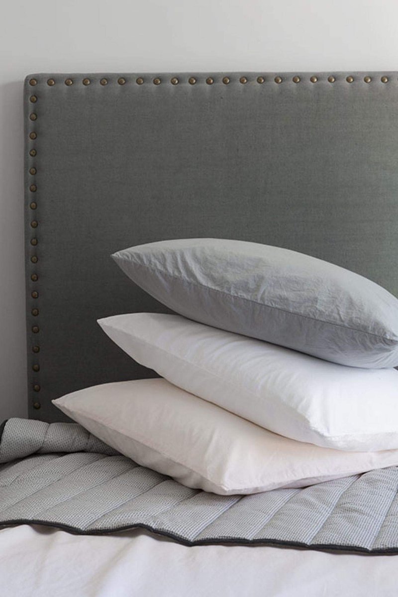 Hoeslaken Noche - Stonewashed katoen perkal - brede elastische cups - perfecte pasvorm - ShopVlot