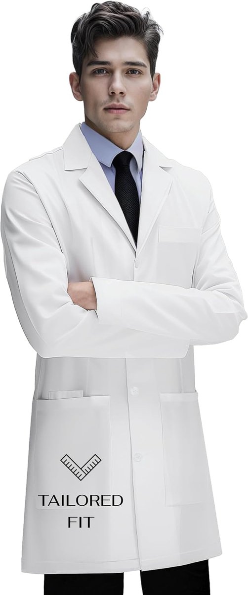 Men's Custom Lab Coat - ShopVlot
