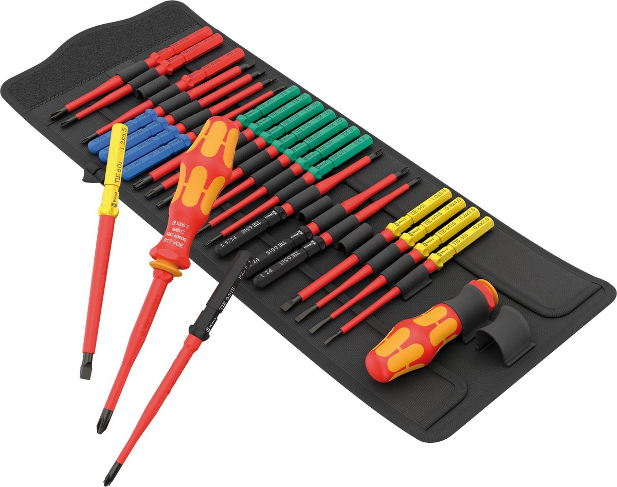 Famanu – Kraftform Compact Big Pack, 26-delig, ideaal voor professioneel gebruik en klussen