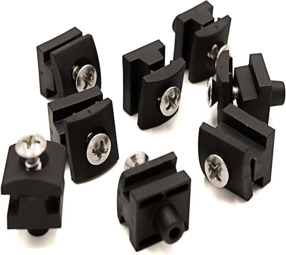 8 x Rail Closure Turnils for Outdoor Blinds - ShopVlot