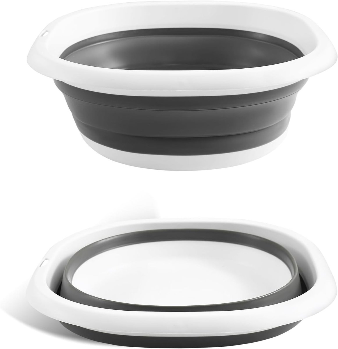 Wasteil opvouwbaar - Blauw - M - Plastic Opvouwbare Wasbak - Voor Keuken en Outdoor Gebruik