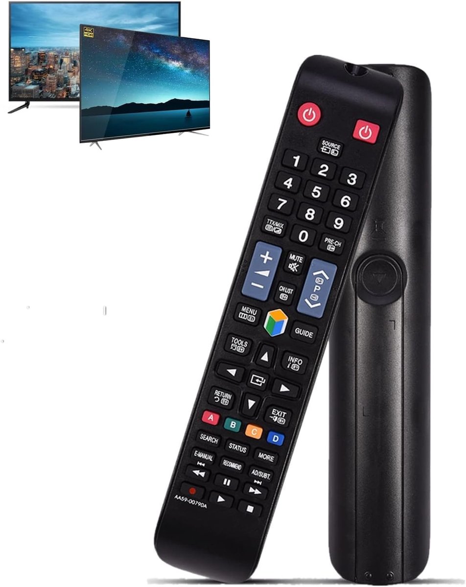 Replacement Remote Control for Smart TV Universal Remote Control TV Remote Control for AA59–00790 A –01178B –01178r - ShopVlot