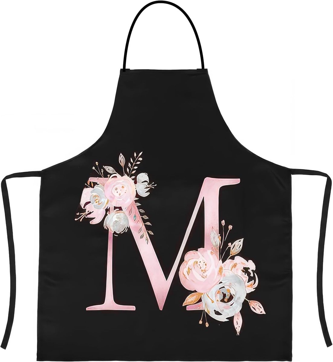 LECTNORE Apron, Black Apron for Women Aprons for Cooking Personalized Apron Waterproof Apron Kitchen Apron Chef Apron - ShopVlot