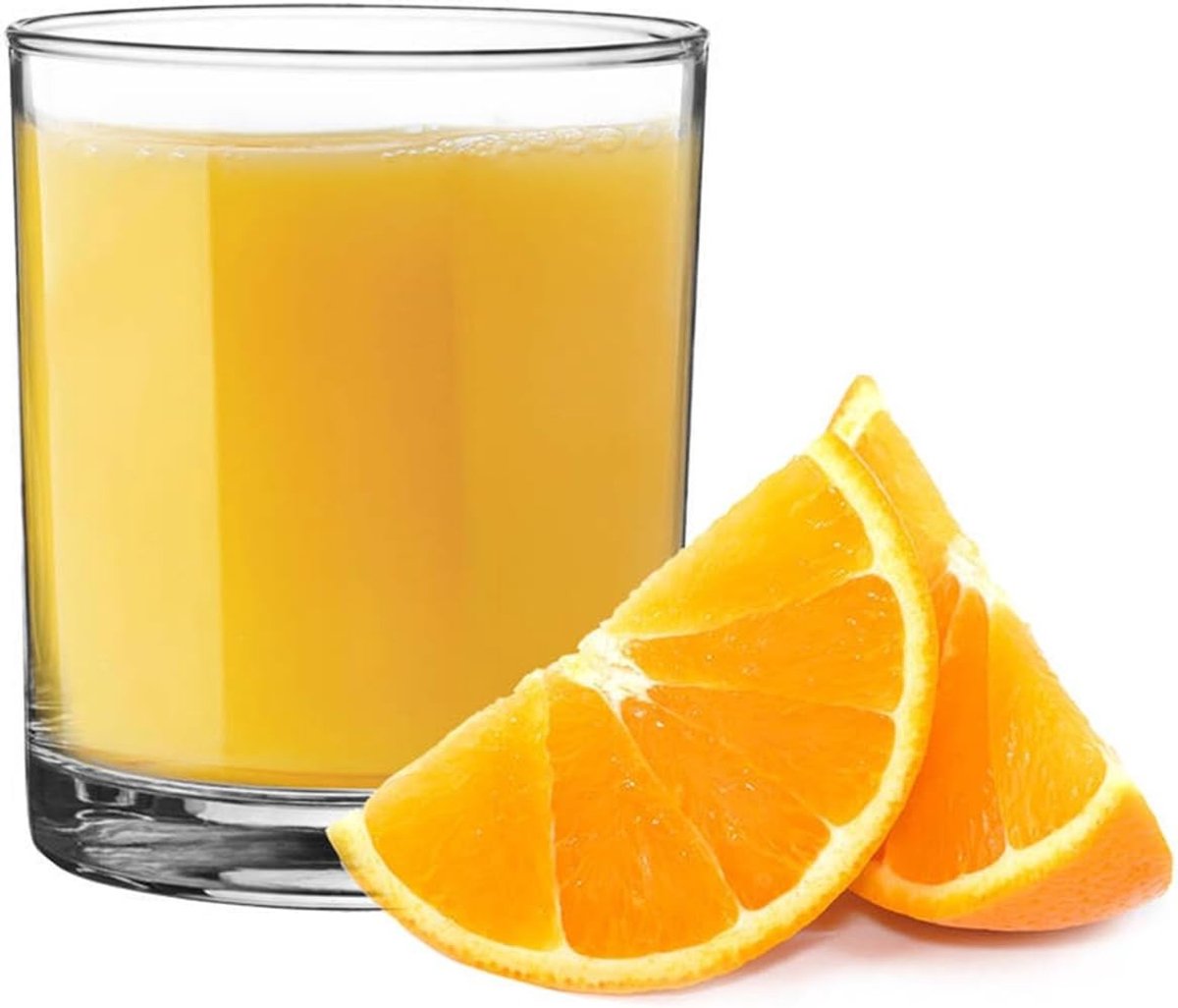 Limonadeglazen stapelbaar - Transparant - 230 ml - Glas Drinkglazen Set van 6 - Voor Diverse Dranken