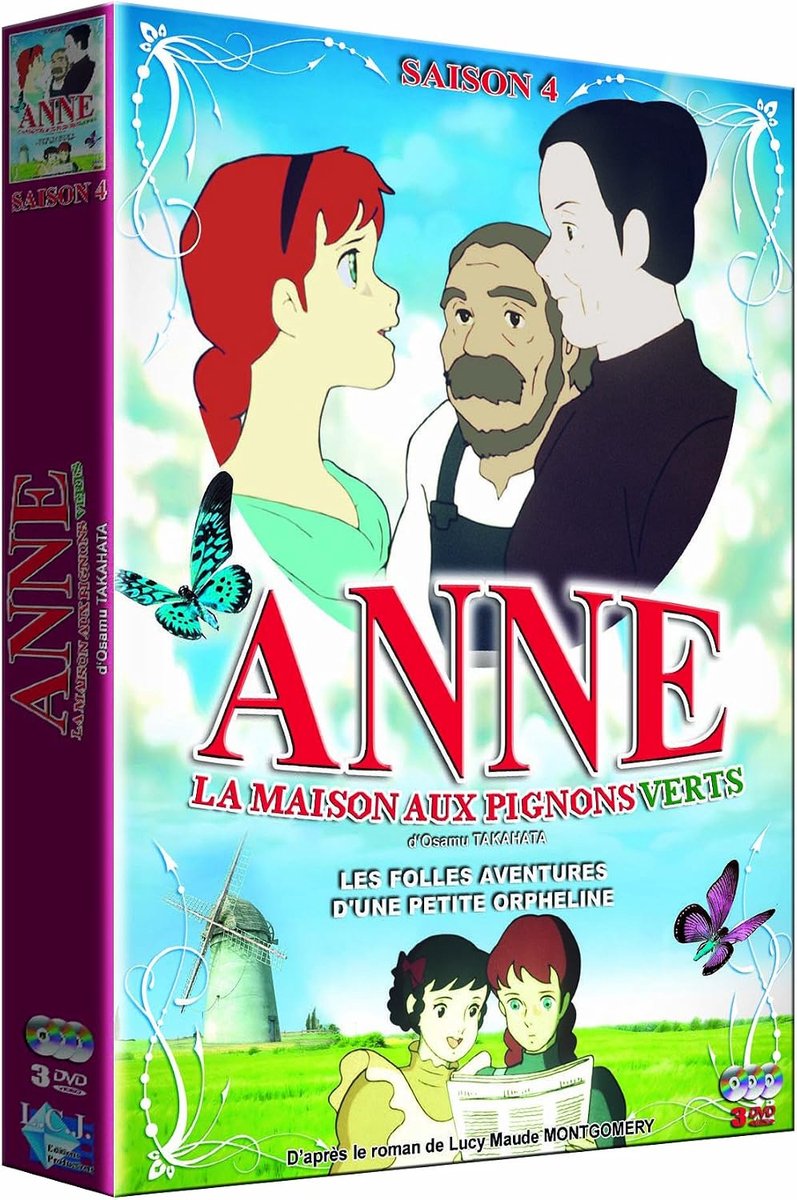 Coffret anne la maison aux pignons verts, saison 4 - ShopVlot