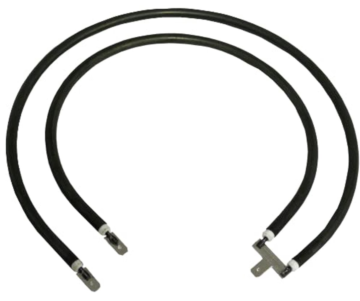 Verwarmingselement vuurkorf 475 + 365 W - dubbel geïsoleerd - 840 W vermogen - ideaal voor verwarming - ShopVlot