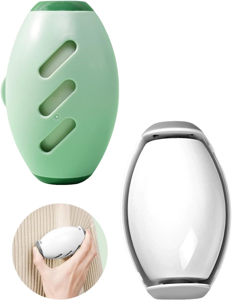 Lintroller Gel Herbruikbaar - 2 Pack Reinigingshulpmiddel - Reisformaat - Ideaal voor kleding en meubels - ShopVlot