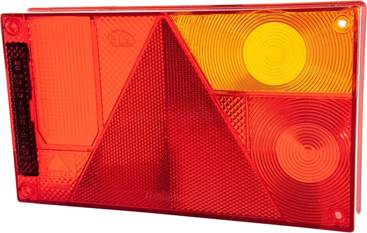 mb-m Light disc for rear light Aspöck Multipoint 1 I right 18-8452-007 replacement glass for car trailer - ShopVlot
