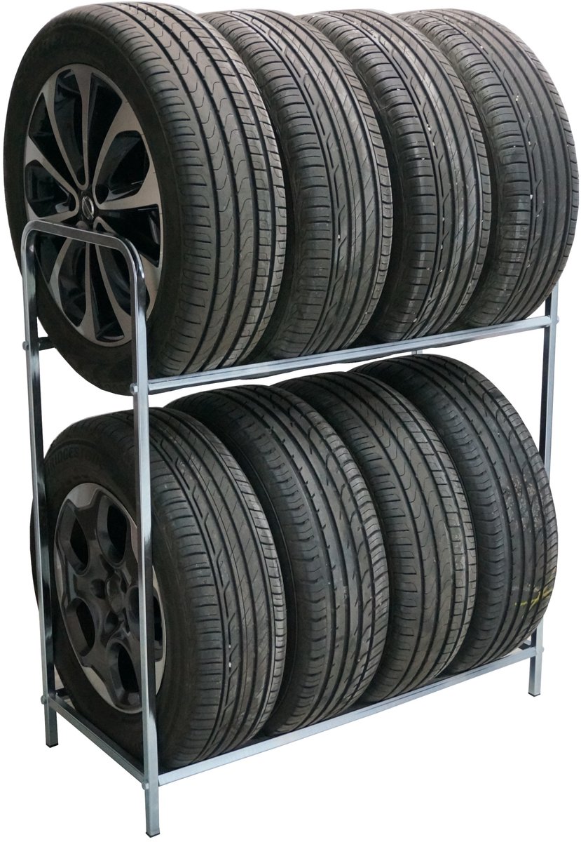 Bandenrek Max Staand 8 Stuks Verzinkt