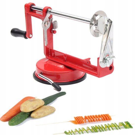 Spiraalsnijder voor Aardappelen - Maak Krulchips! — afbeelding 4