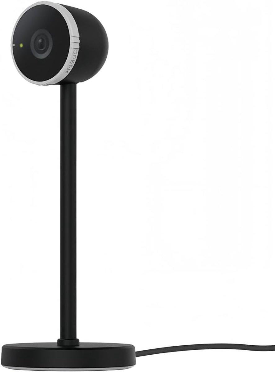 webcamcamera 1080P - groothoeklens - warmteafvoergaten - helder beeld voor videochat - ShopVlot