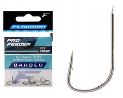 Flagman Mantaray Elite Pro Feeder Haken Maat 16 - 10 Stuks