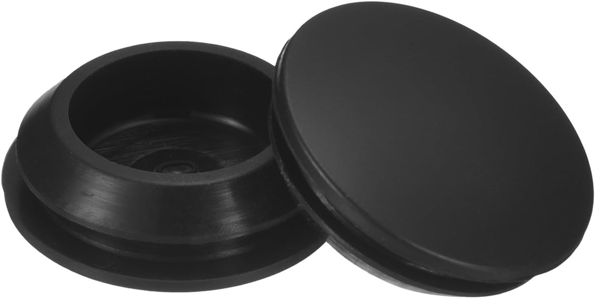 Siliconen Stopper 20-22mm - Waterdichte Rubber Stop - Duurzaam en Flexibel - Voor Meubelafwerking - ShopVlot