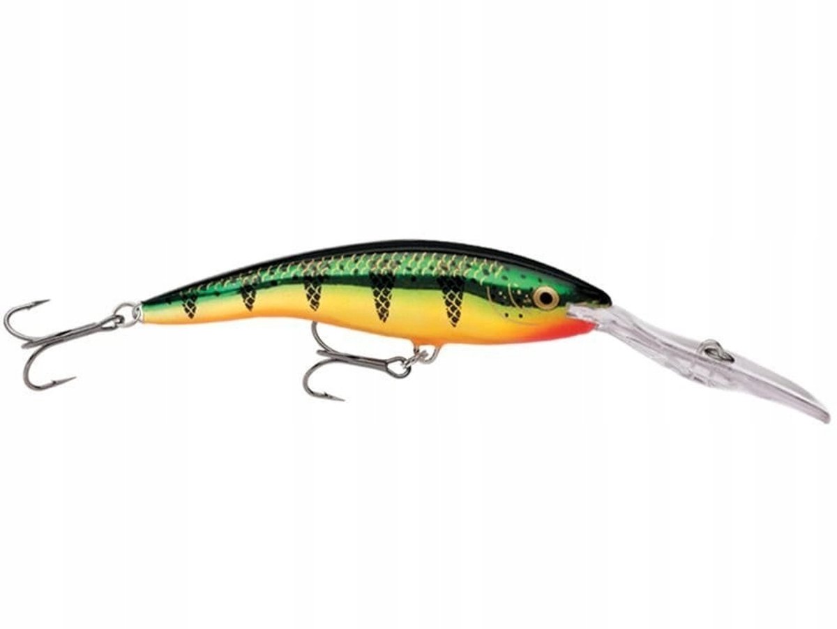 Rapala Deep Tail Dancer Wobbler 9cm 13g 6m FLP Flash Baars