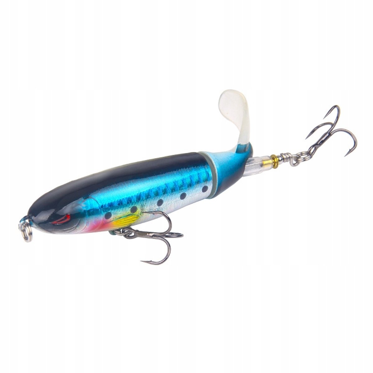 Whop-per Popper Wobbler 10cm - Oppervlakteaas voor Roofvissen