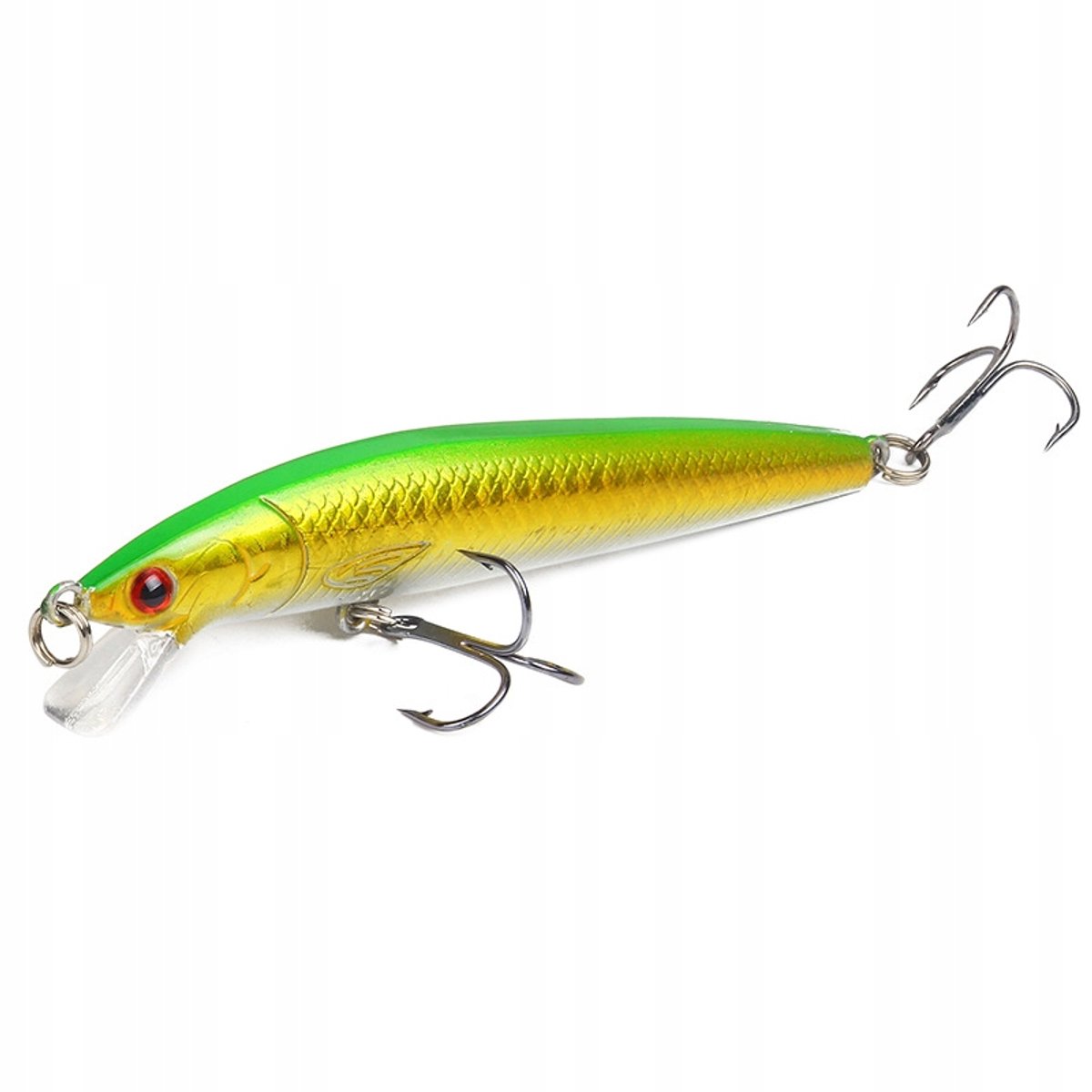 Wobbler 9g 10cm - Visgerei Kunstaas voor Snoek, Baars, Meerval